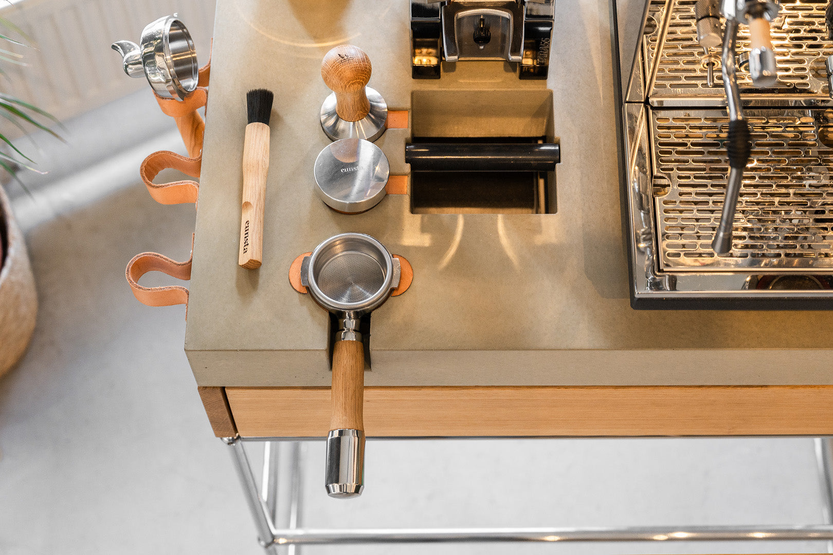 Brewspire Baristatisch xFormdimensionen
