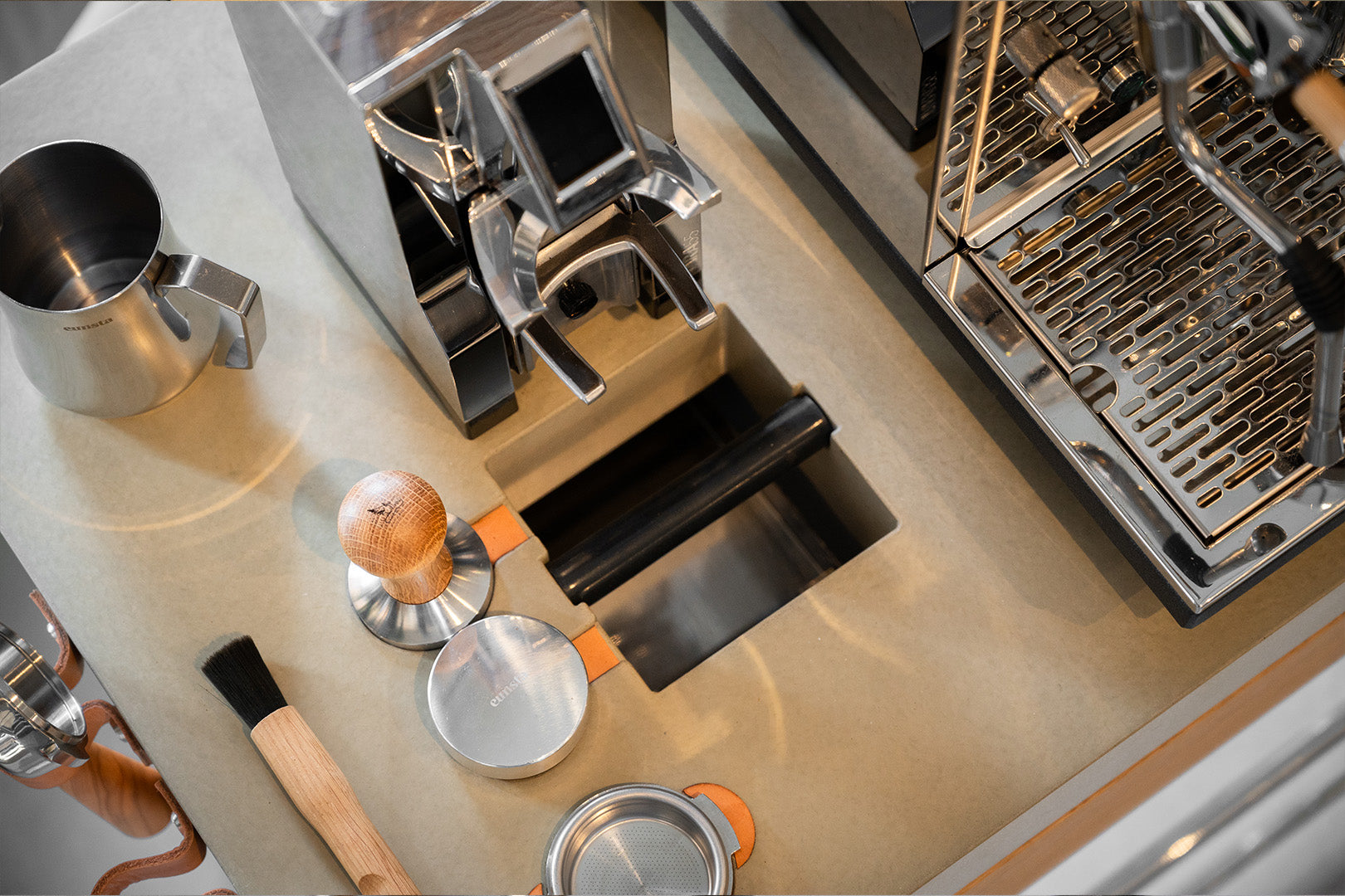 Brewspire Baristatisch xFormdimensionen