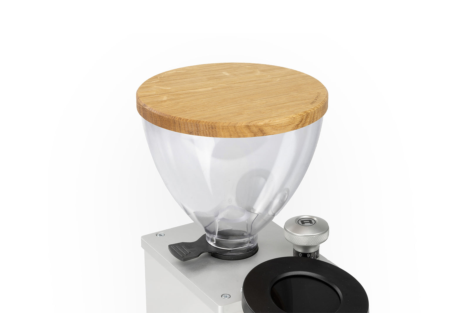 Holzdeckel für Rocket Faustino / Fausto / Super Fausto Mühle