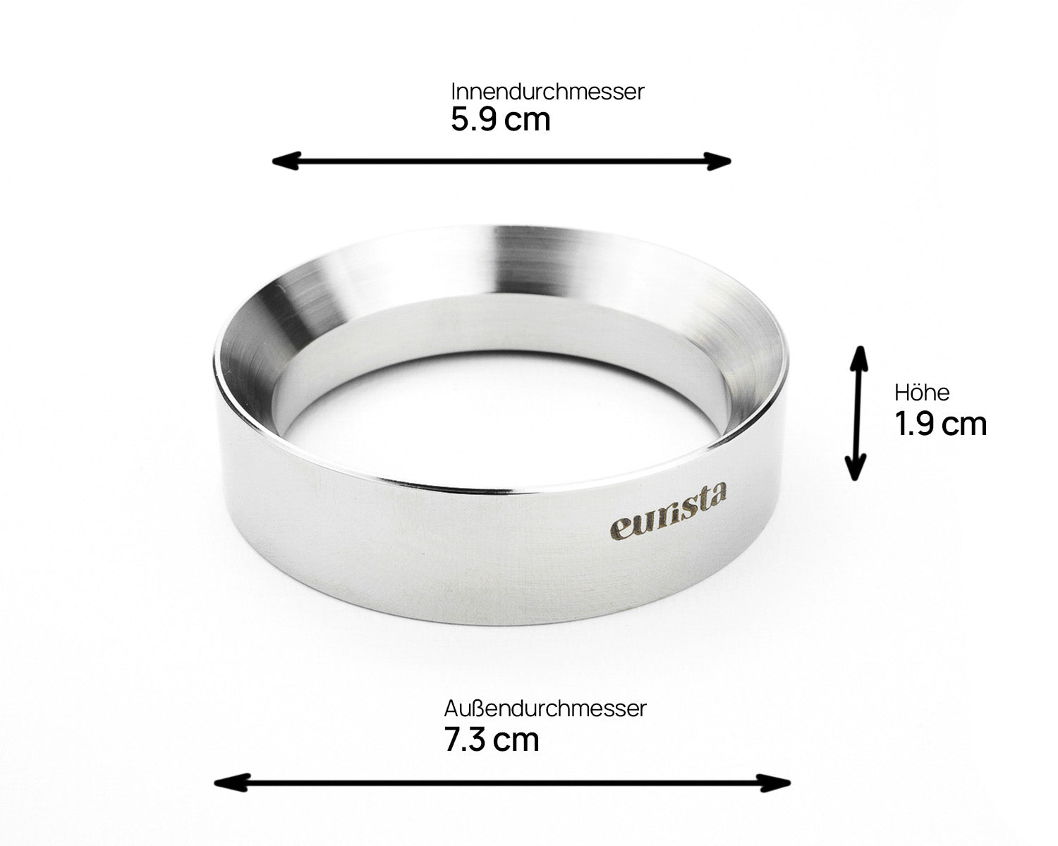 Barista Mühlen Trichter - eurista funnel