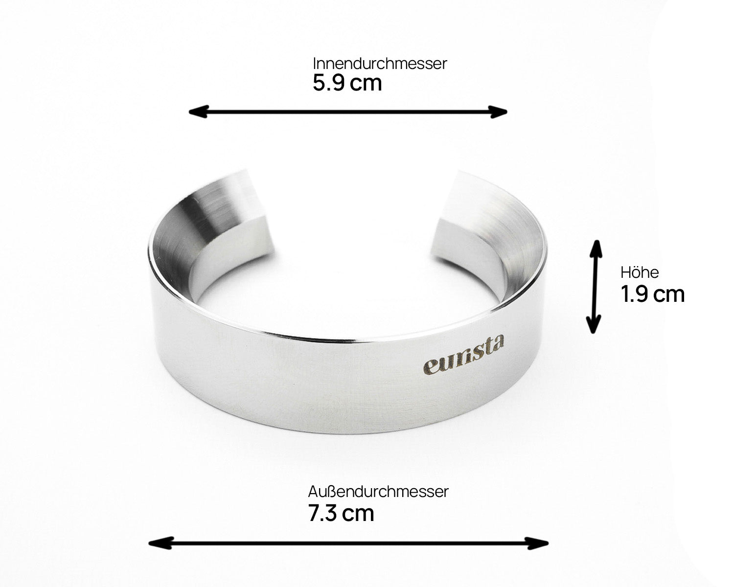 Barista Mühlen Trichter - eurista slotted funnel (für Eureka New Mignon)