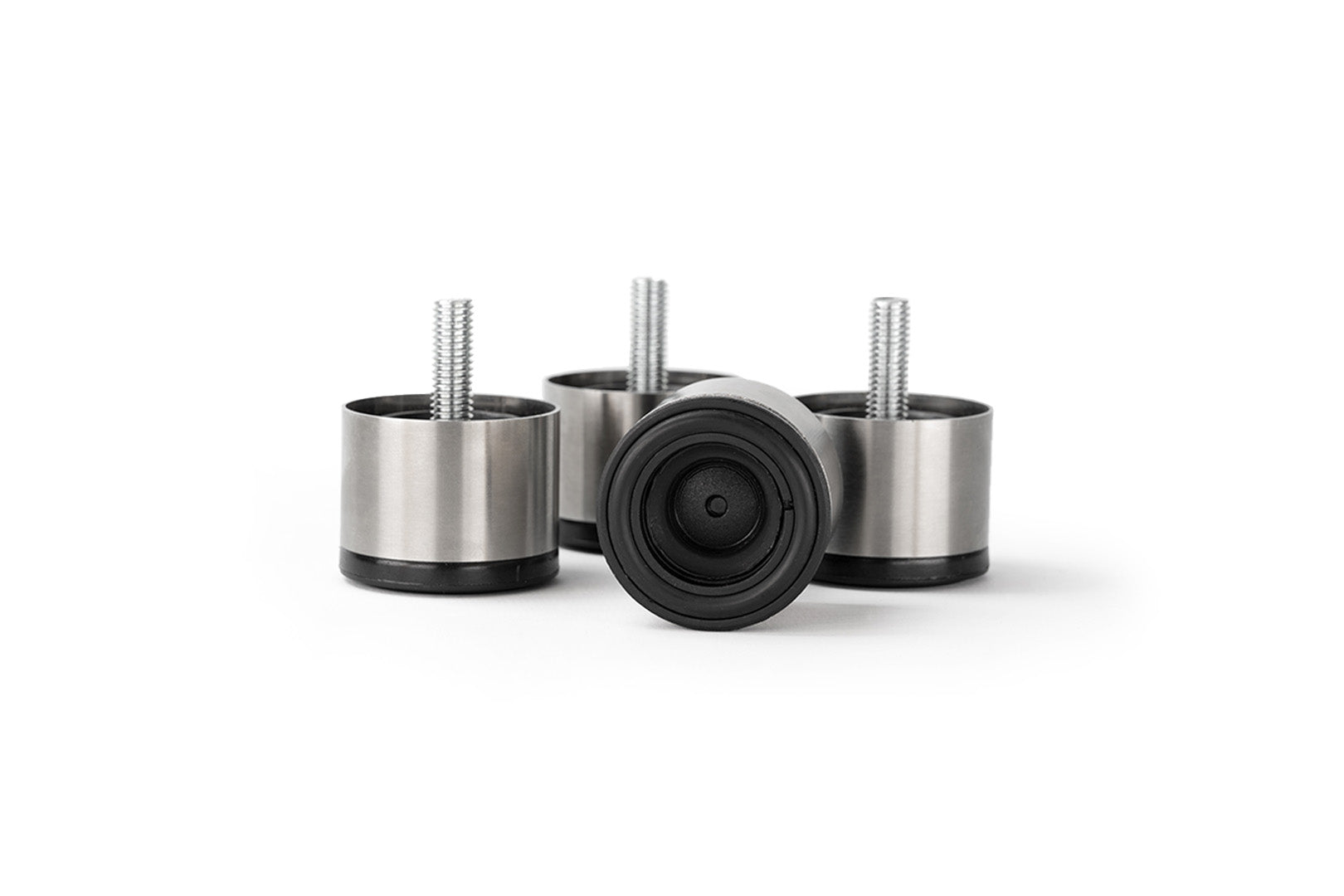 Edelstahlfüße Lelit Bianca und Bezzera Magica