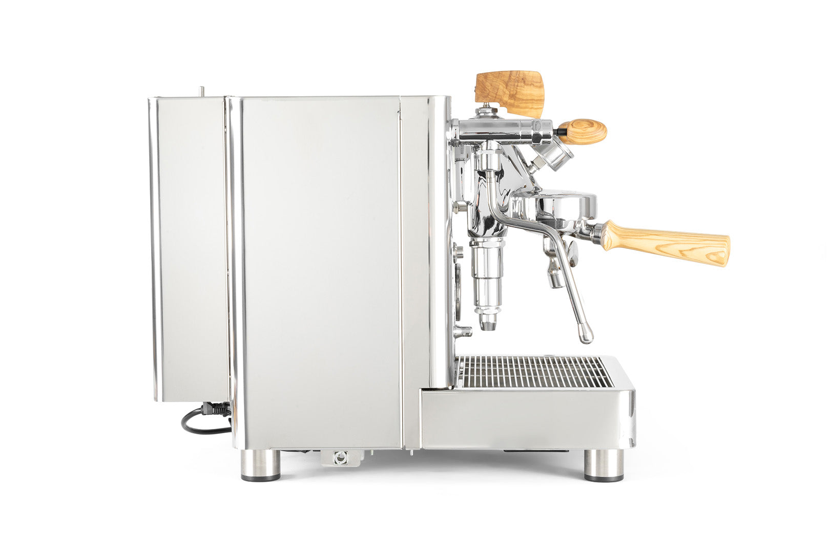 Edelstahlfüße Lelit Bianca und Bezzera Magica