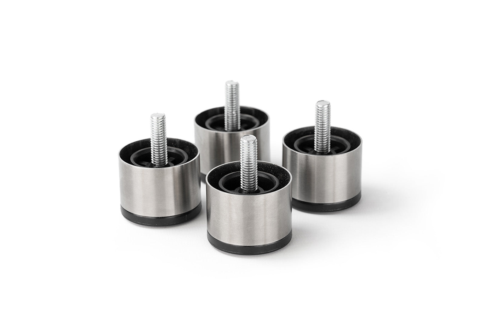 Edelstahlfüße Lelit Bianca und Bezzera Magica