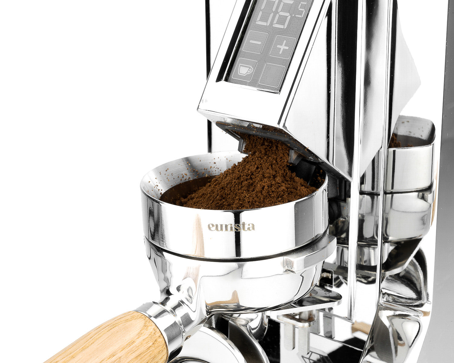 Barista Mühlen Trichter - eurista slotted funnel (für Eureka New Mignon)