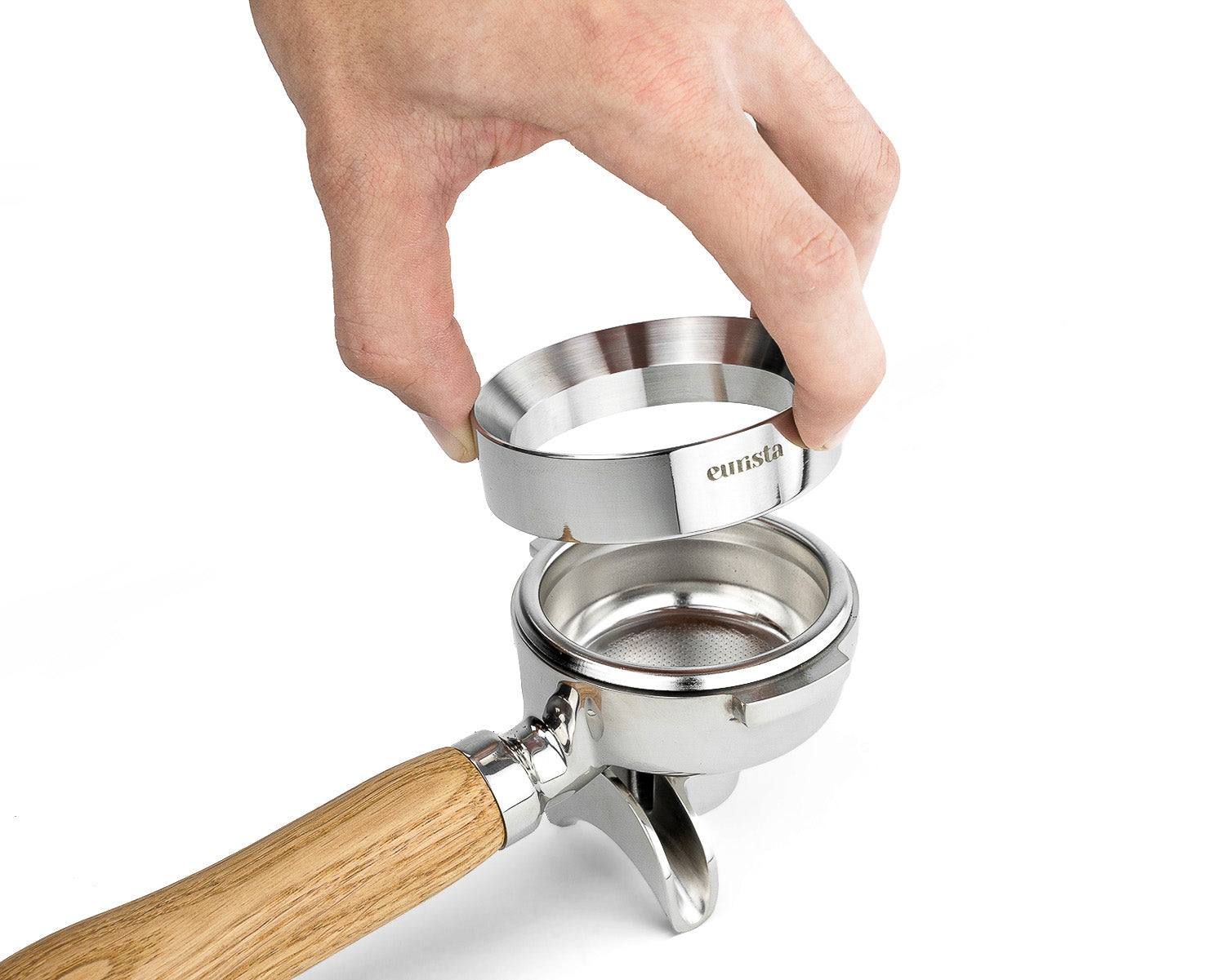 Barista Mühlen Trichter - eurista slotted funnel (für Eureka New Mignon)