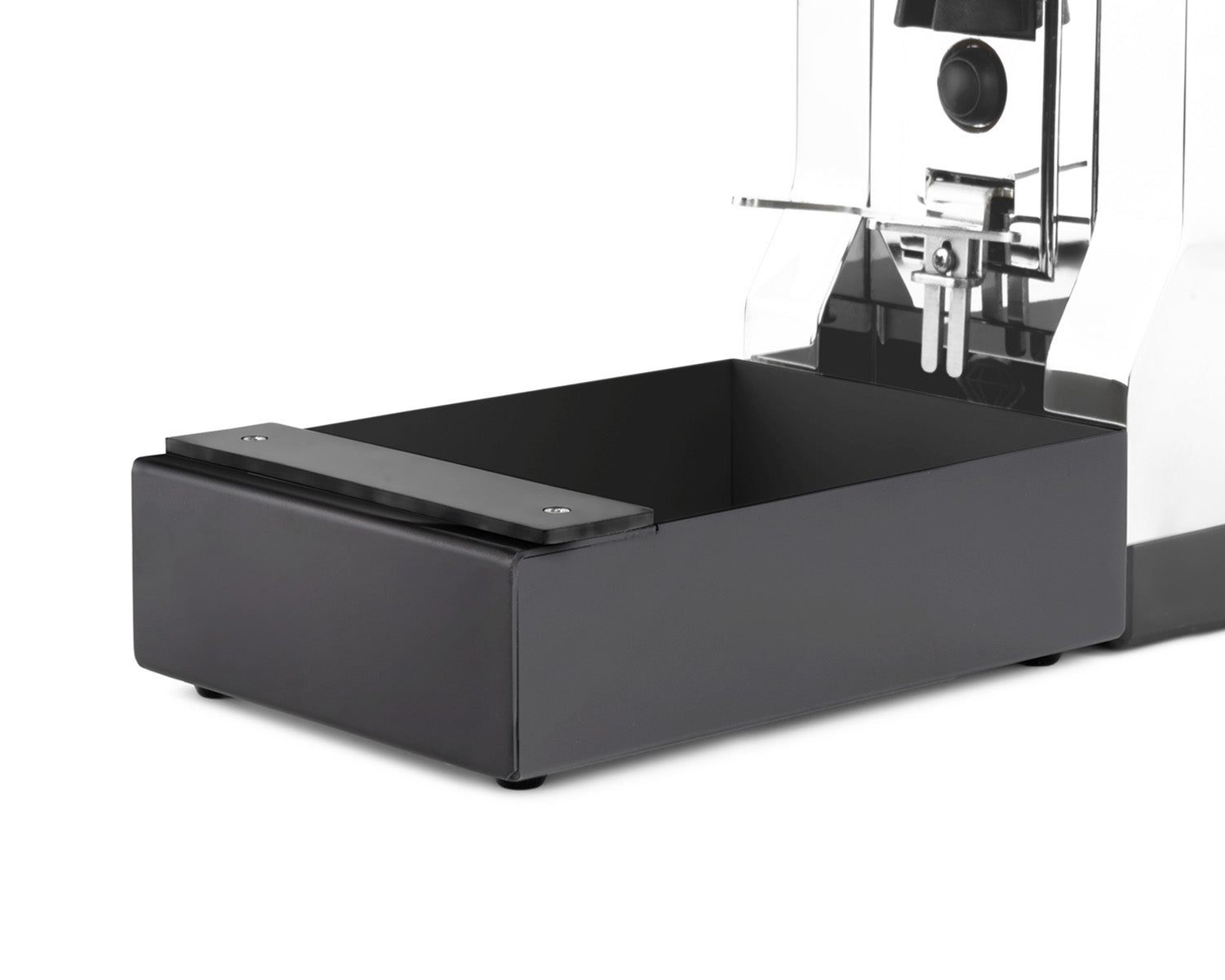 Barista Abklopfbox schwarz - eurista knock box black