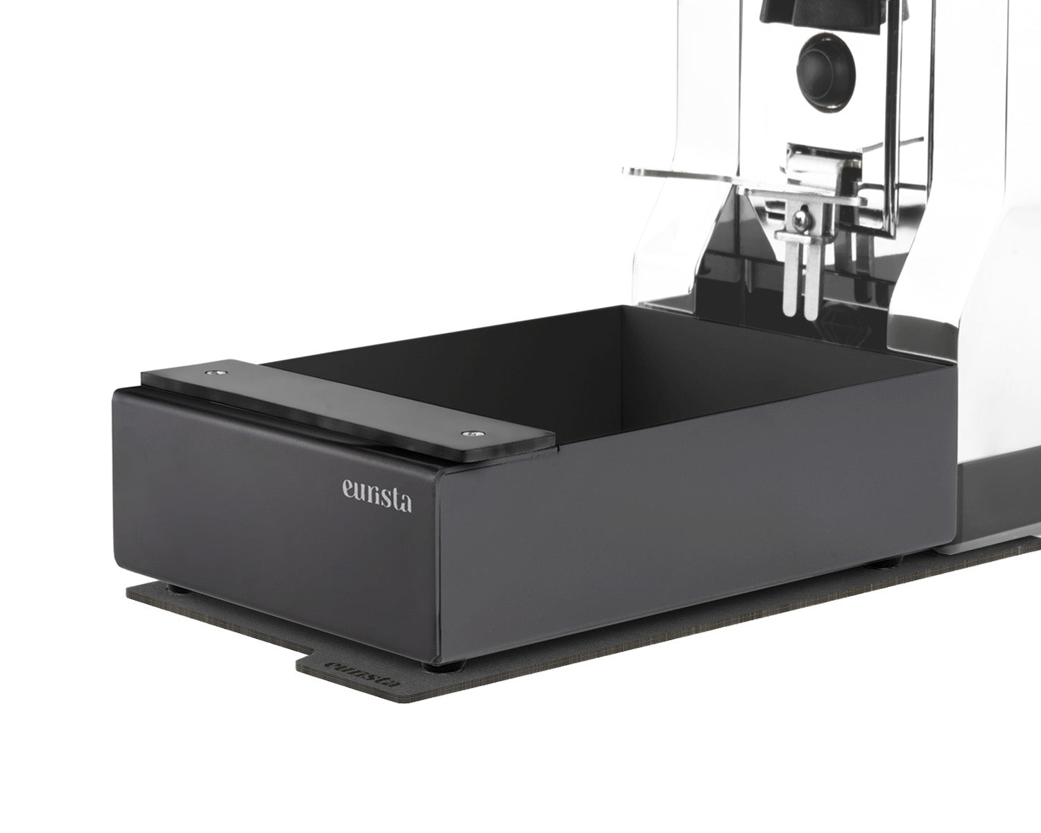 Barista Abklopfbox schwarz - eurista knock box black