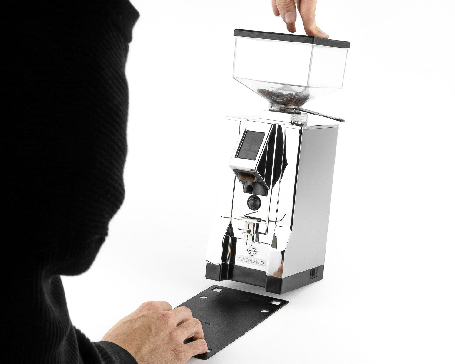 Barista Abklopfbox - eurista knock box