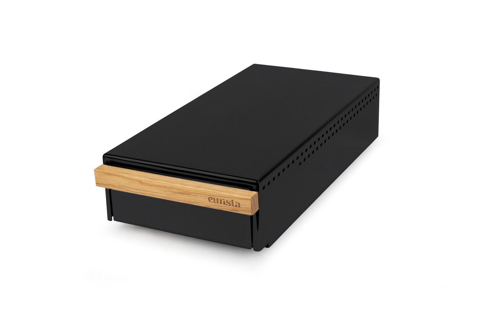 Sudschublade - eurista knock drawer L black