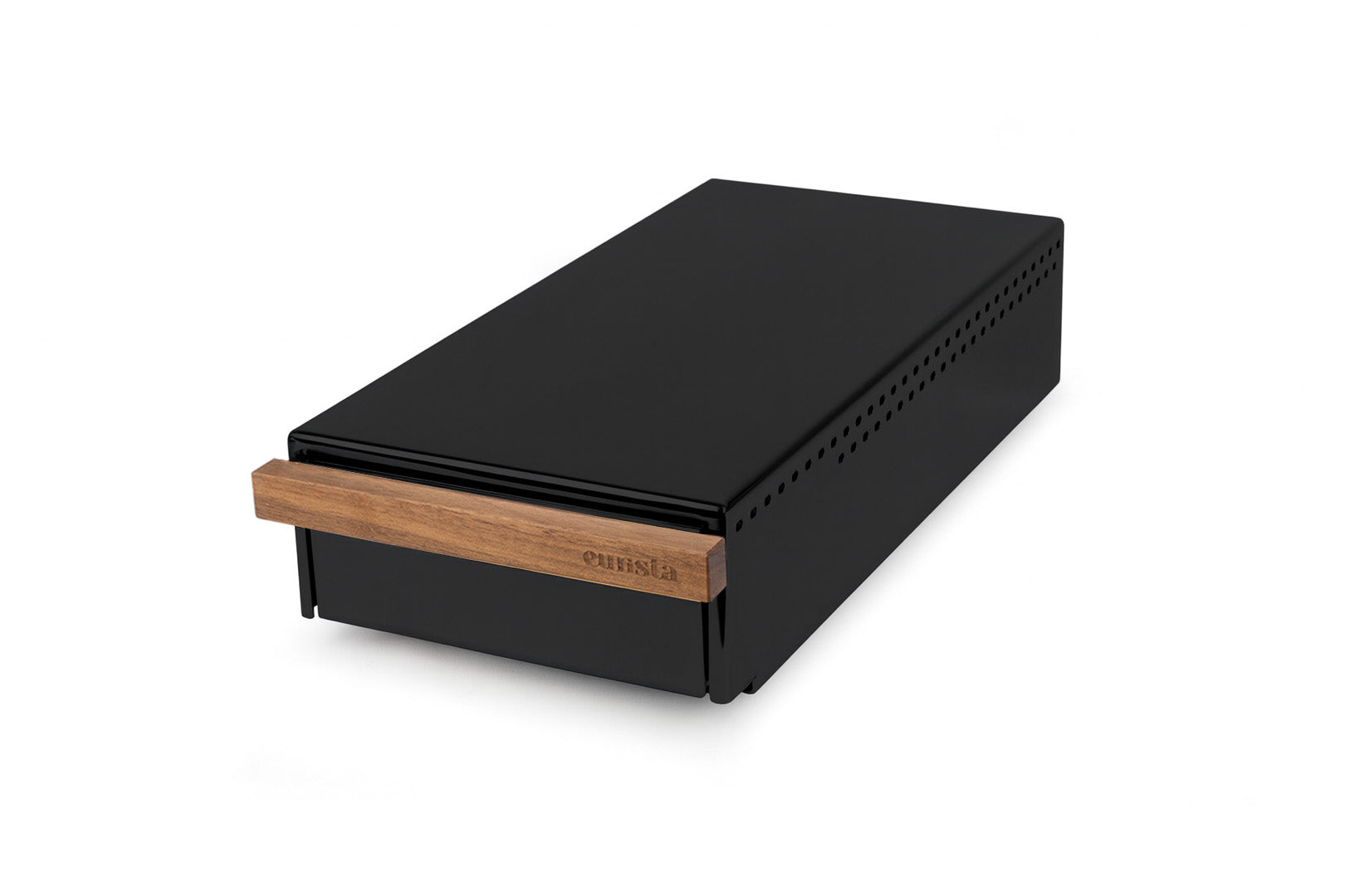 Sudschublade - eurista knock drawer L black