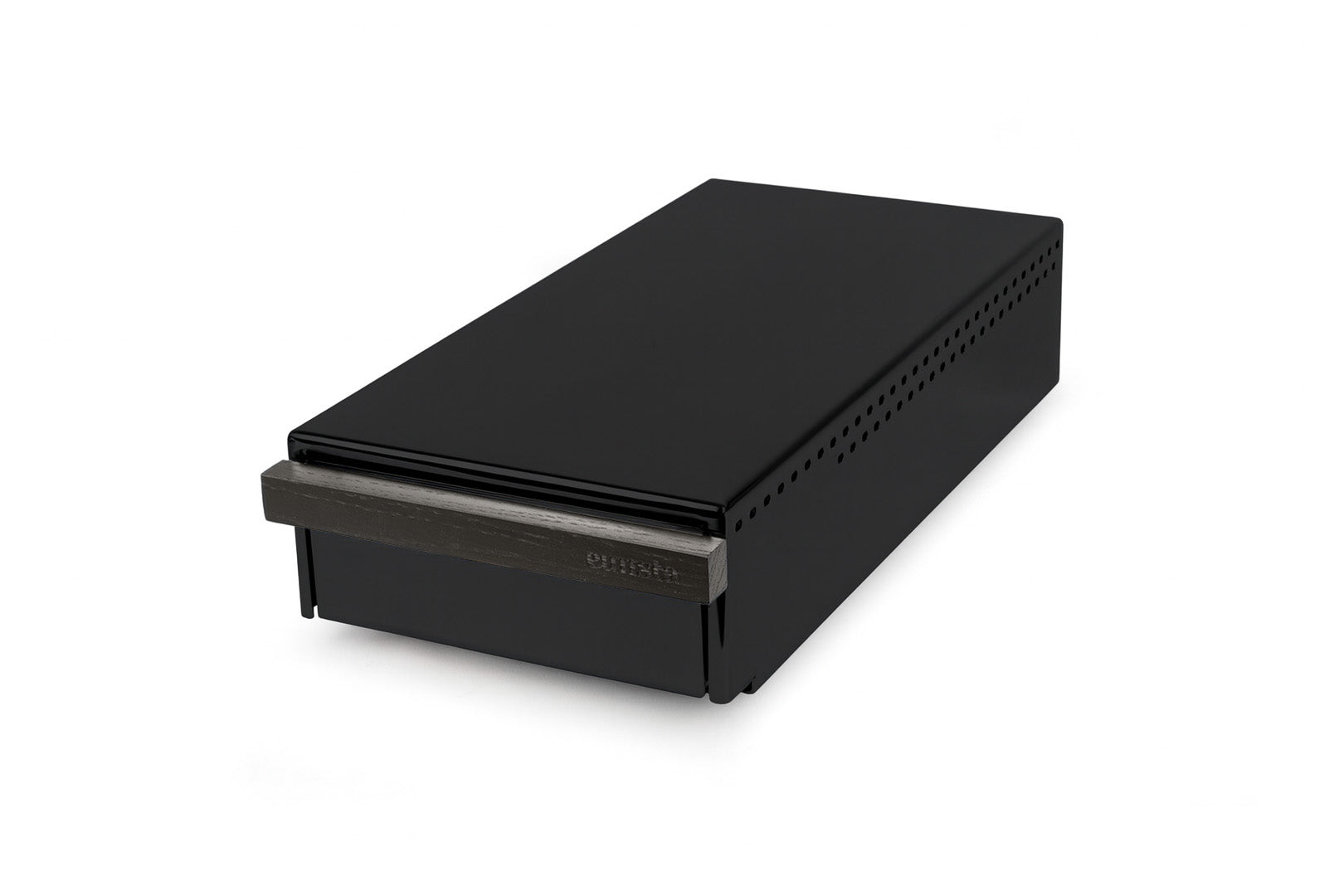 Sudschublade - eurista knock drawer L black