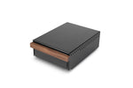 Sudschublade schwarz - eurista knock drawer M black