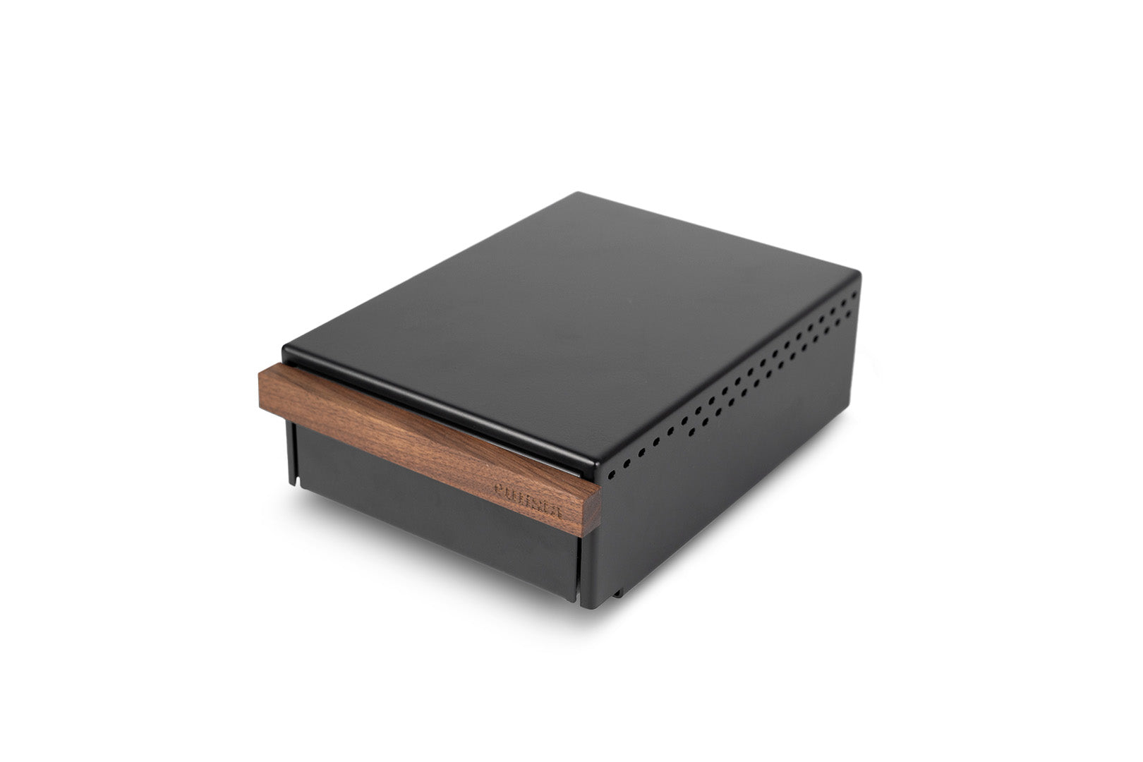 Sudschublade schwarz - eurista knock drawer M black