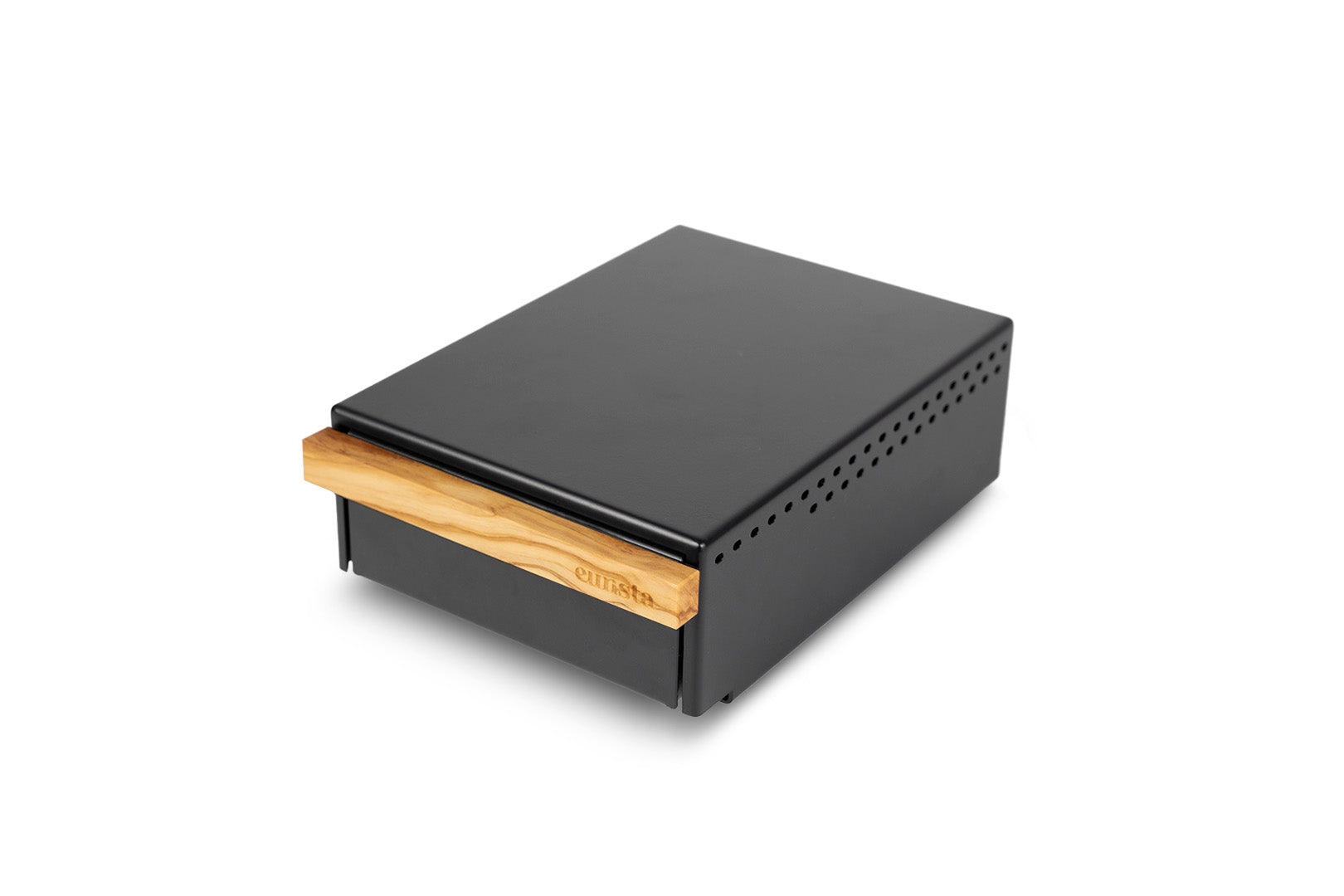 Sudschublade schwarz - eurista knock drawer M black