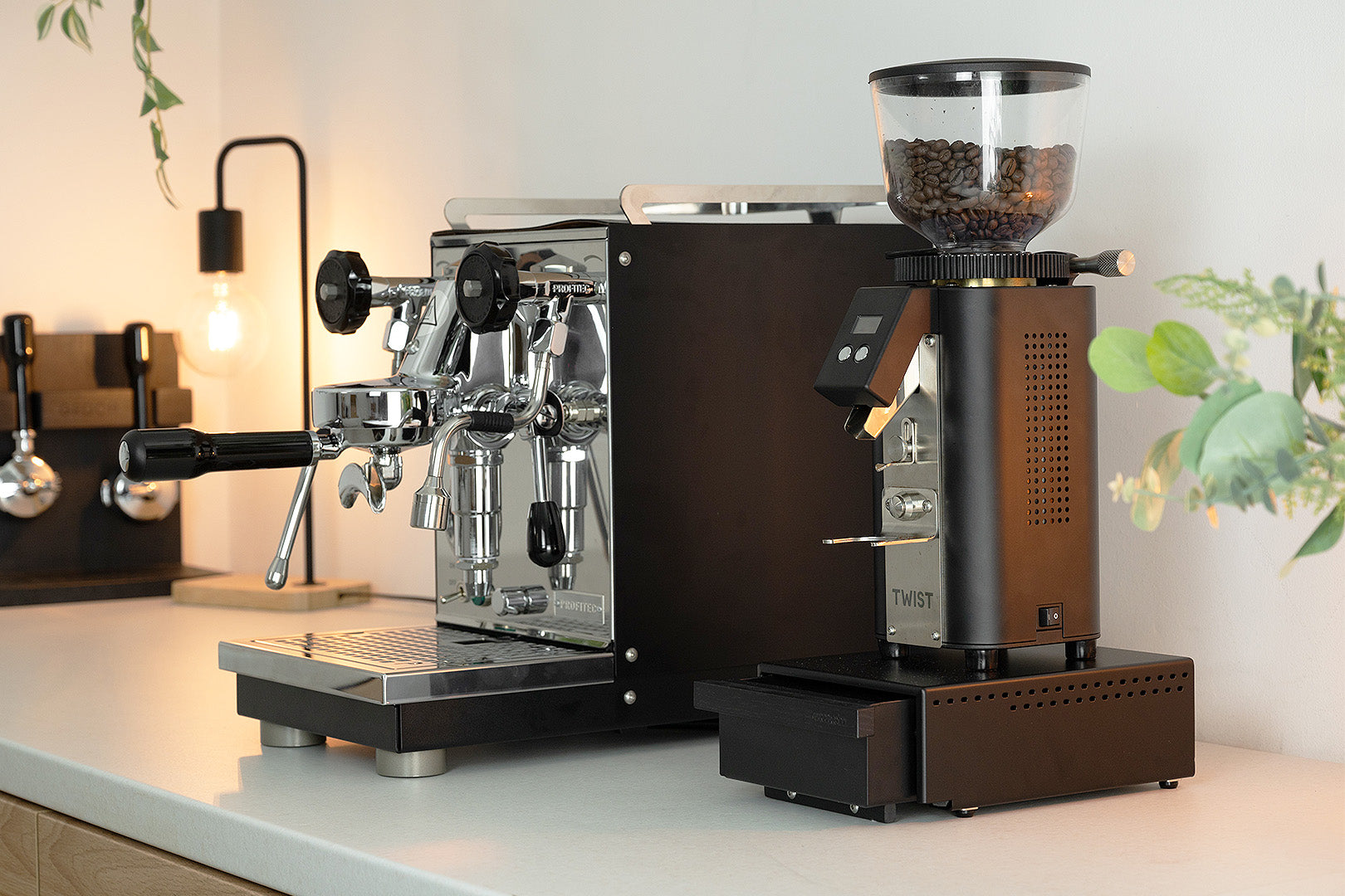 Sudschublade schwarz - eurista knock drawer M black