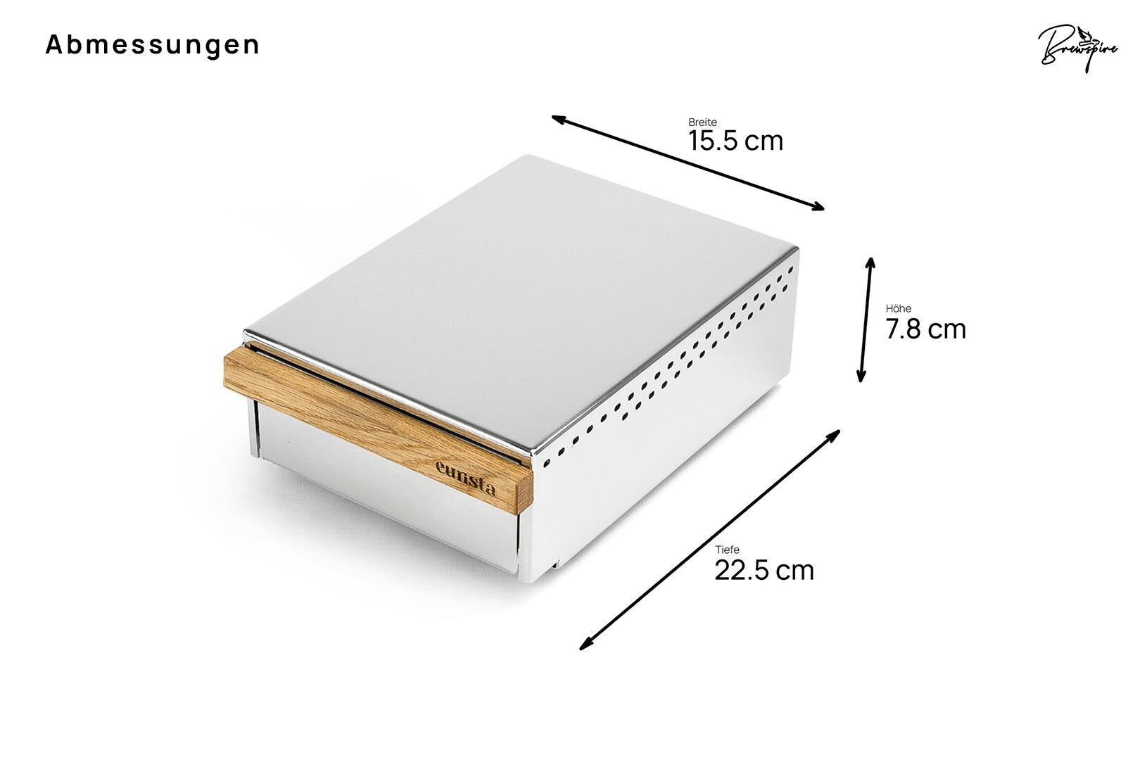 Sudschublade - eurista knock drawer M