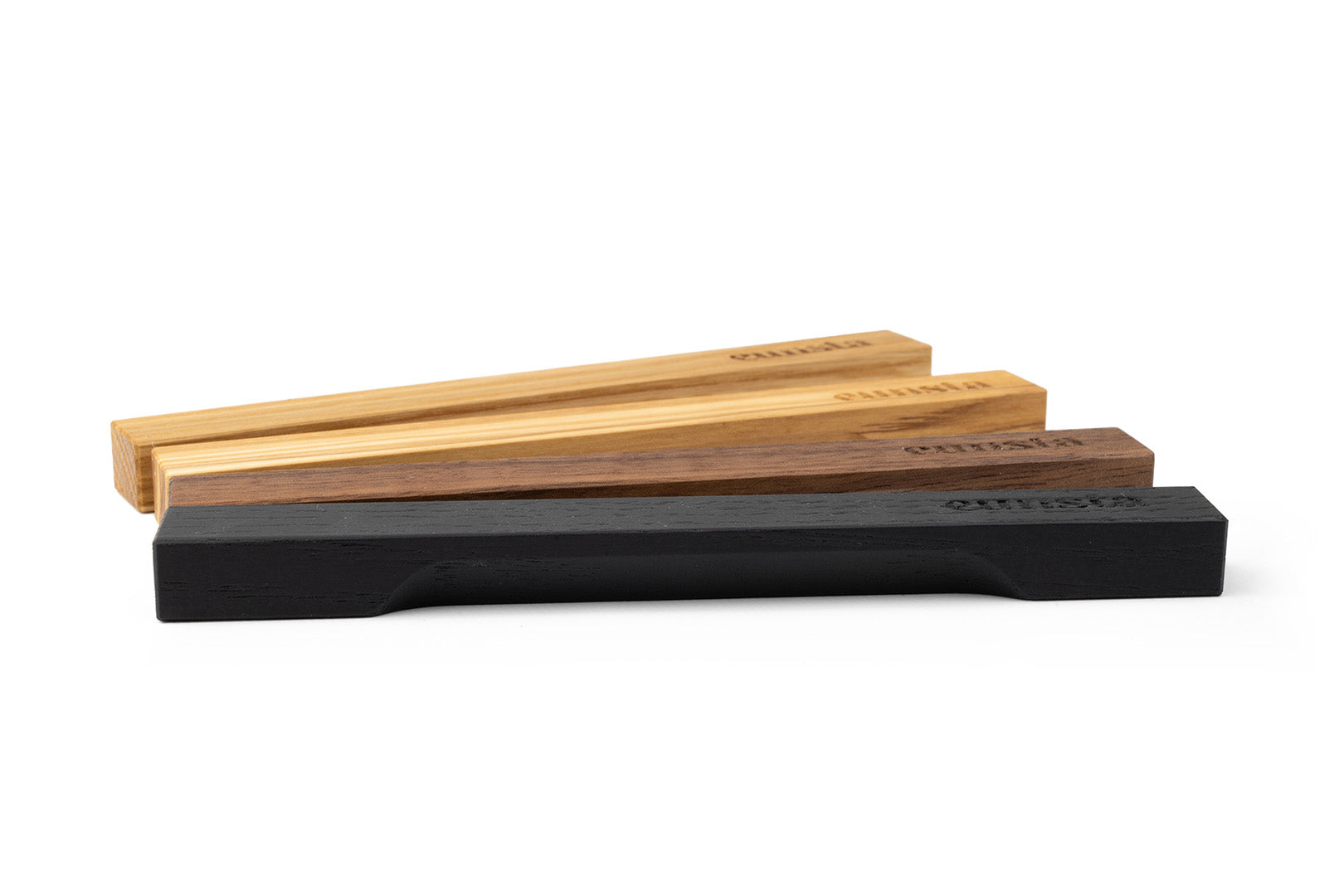 Holzgriff-Set für eurista Schudschublade