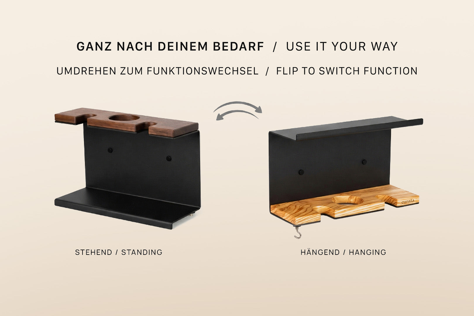 eurista Station – flexibler Barista Organizer für Siebträger & Zubehör