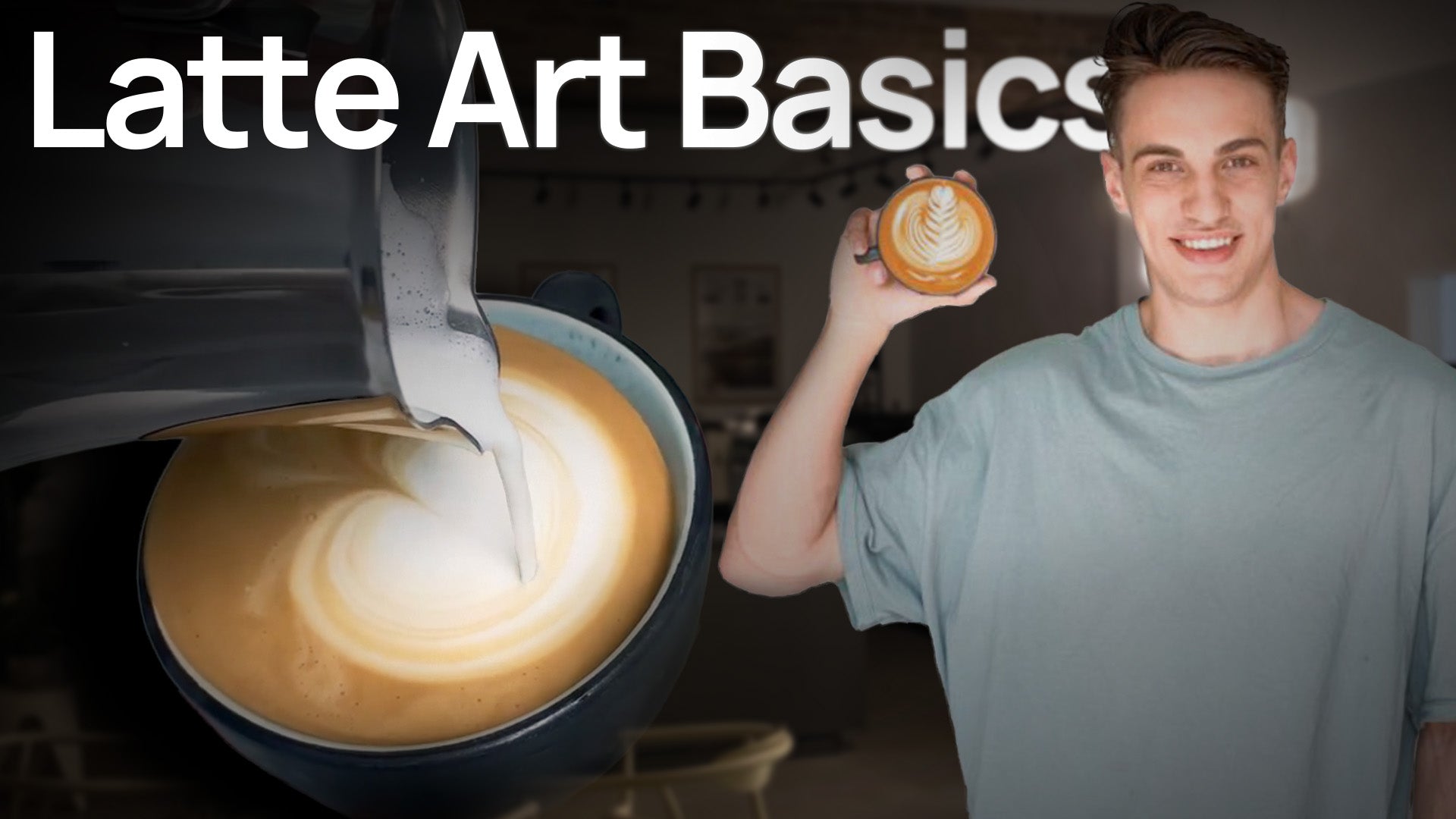 Latte-Art Basics Kurs in Frankfurt am Main | by Fabian