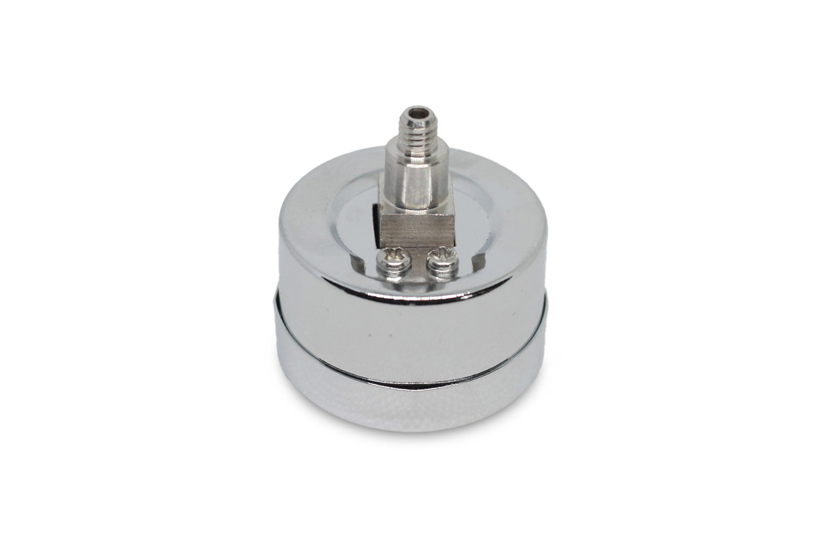 Manometer für E61 Brühgruppe (schwarz/weiß; M6)