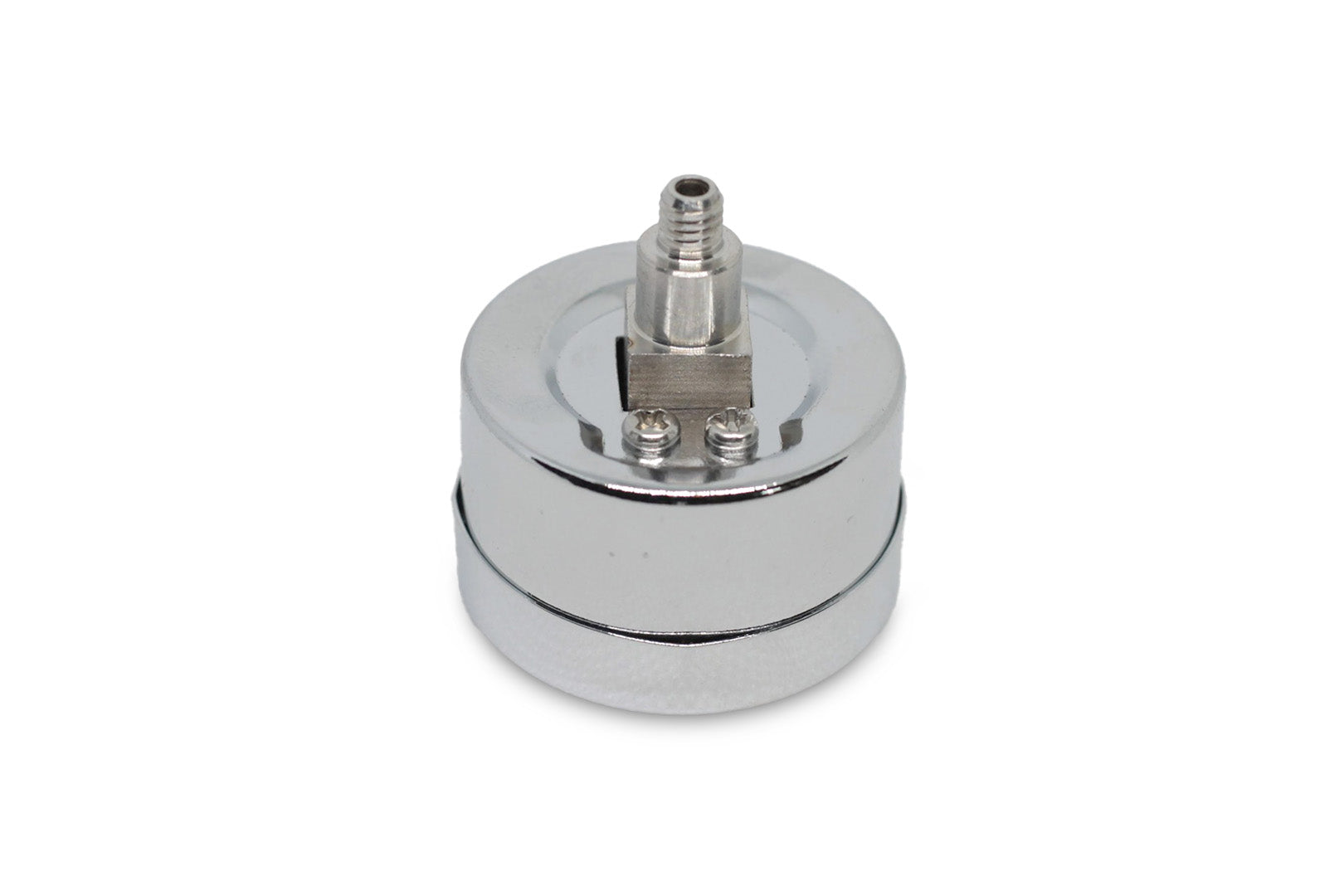 Manometer für E61 Brühgruppe (schwarz/weiß; M6)