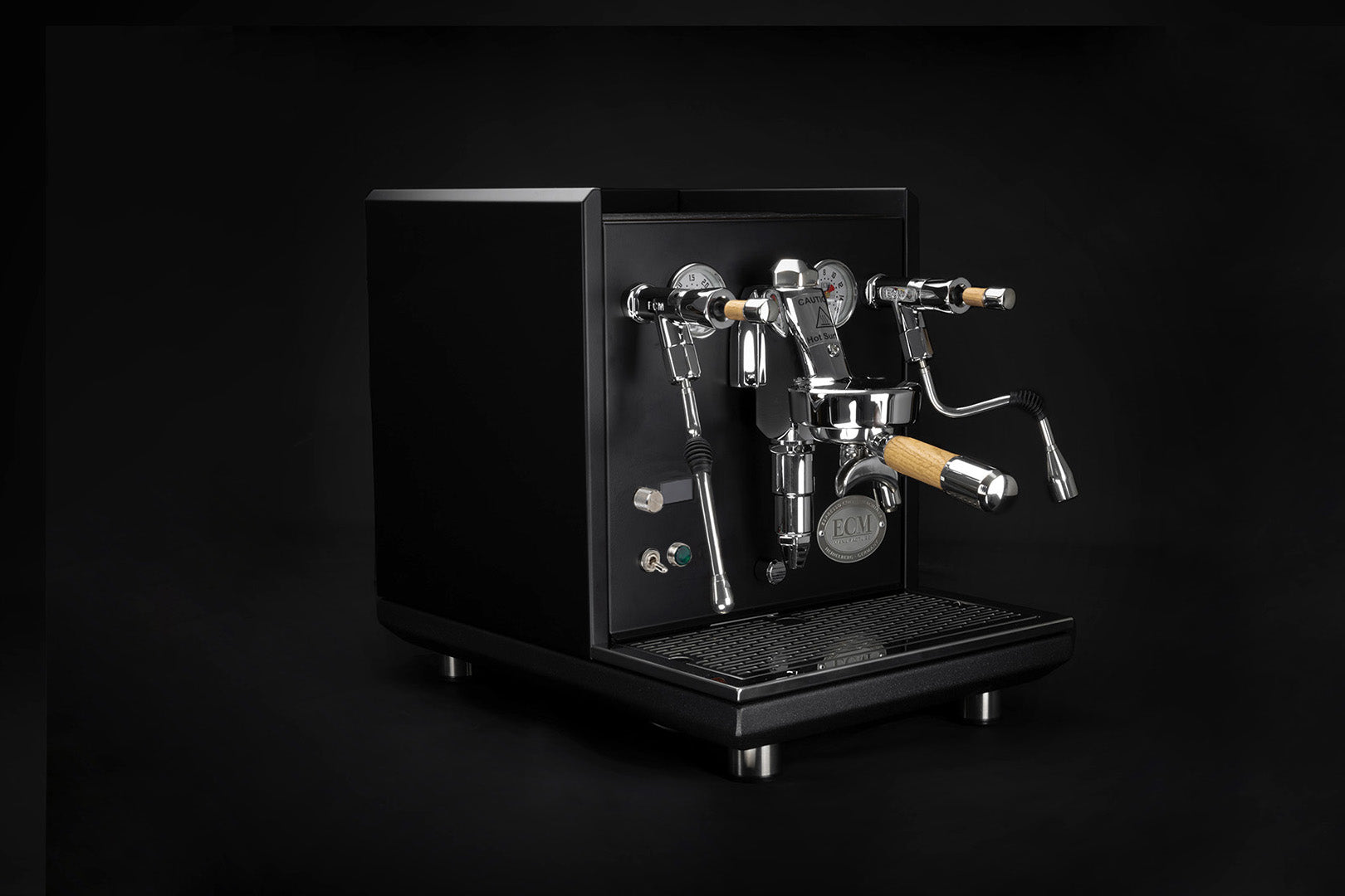 ECM Synchronika II - "Obsidian"