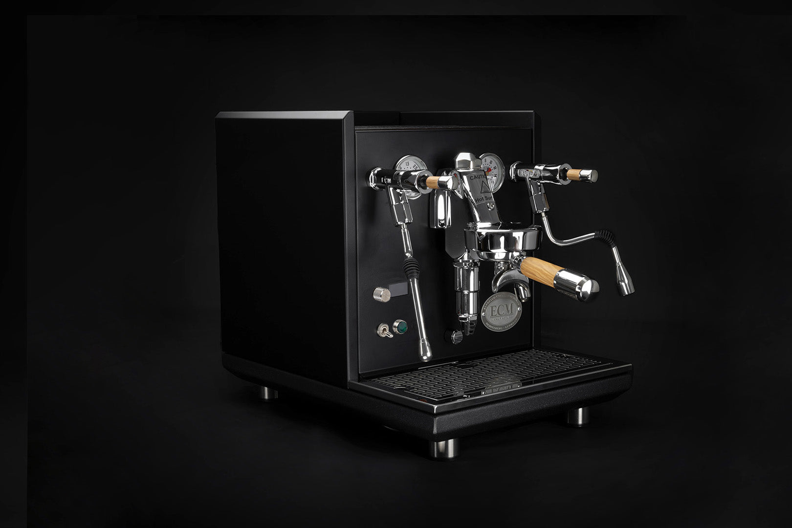 ECM Synchronika II - "Obsidian"