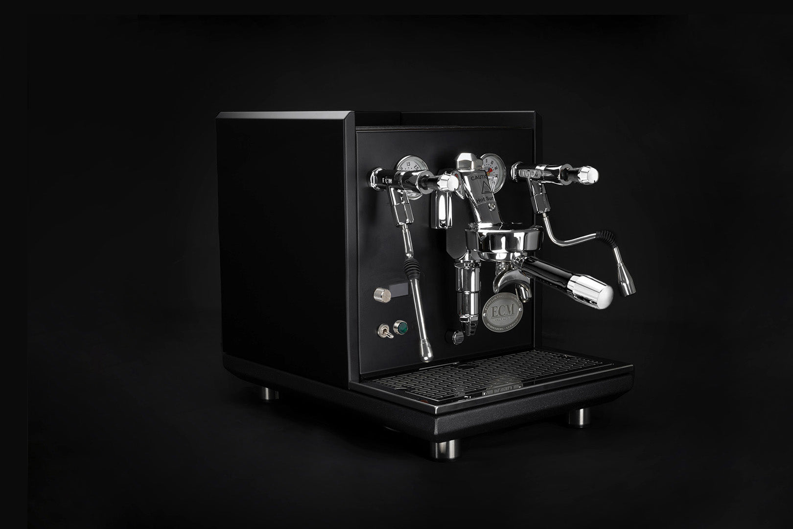 ECM Synchronika II - "Obsidian"