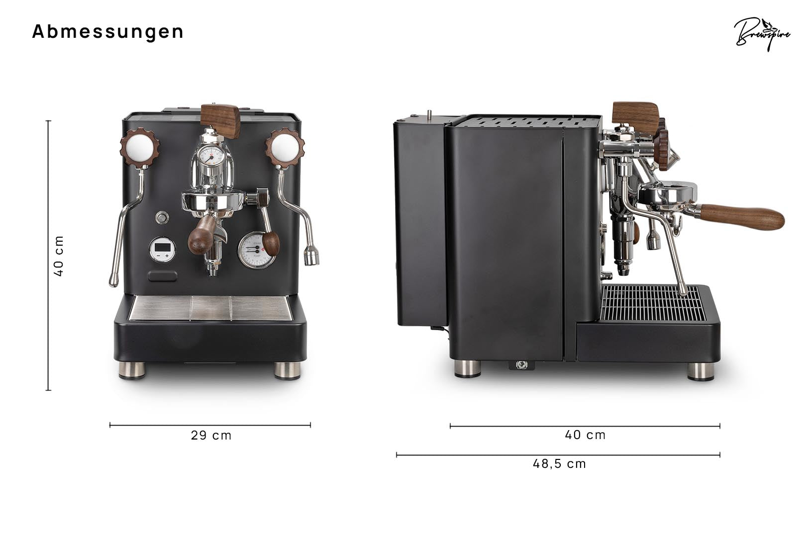 Lelit Bianca V3 PL162T - "Obsidian"
