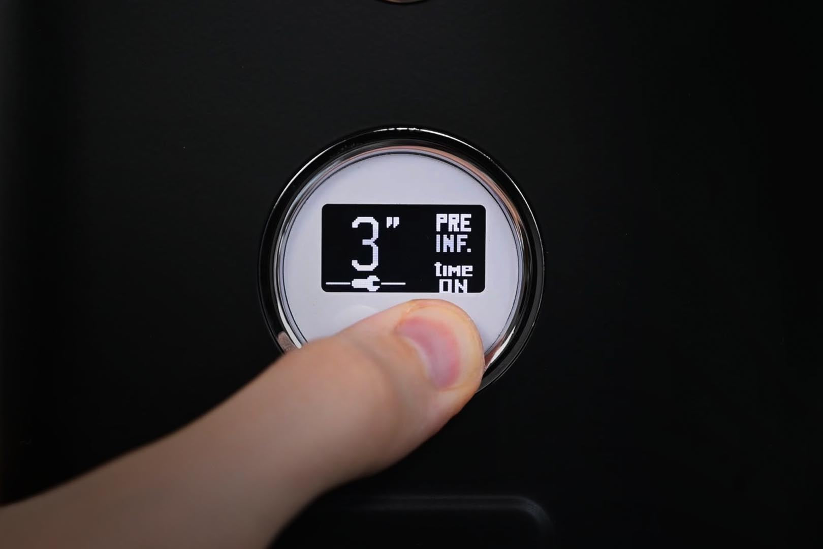 Lelit Bianca V3 PL162T - "Obsidian"