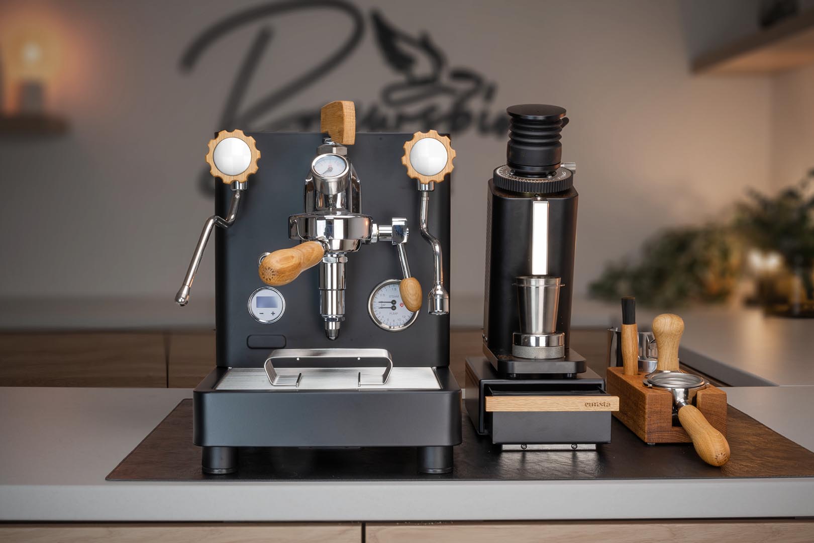 Lelit Bianca V3 PL162T - "Obsidian"