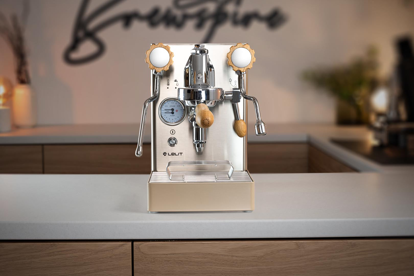 Lelit Mara X PL62X - "Colored" - Flow-Control