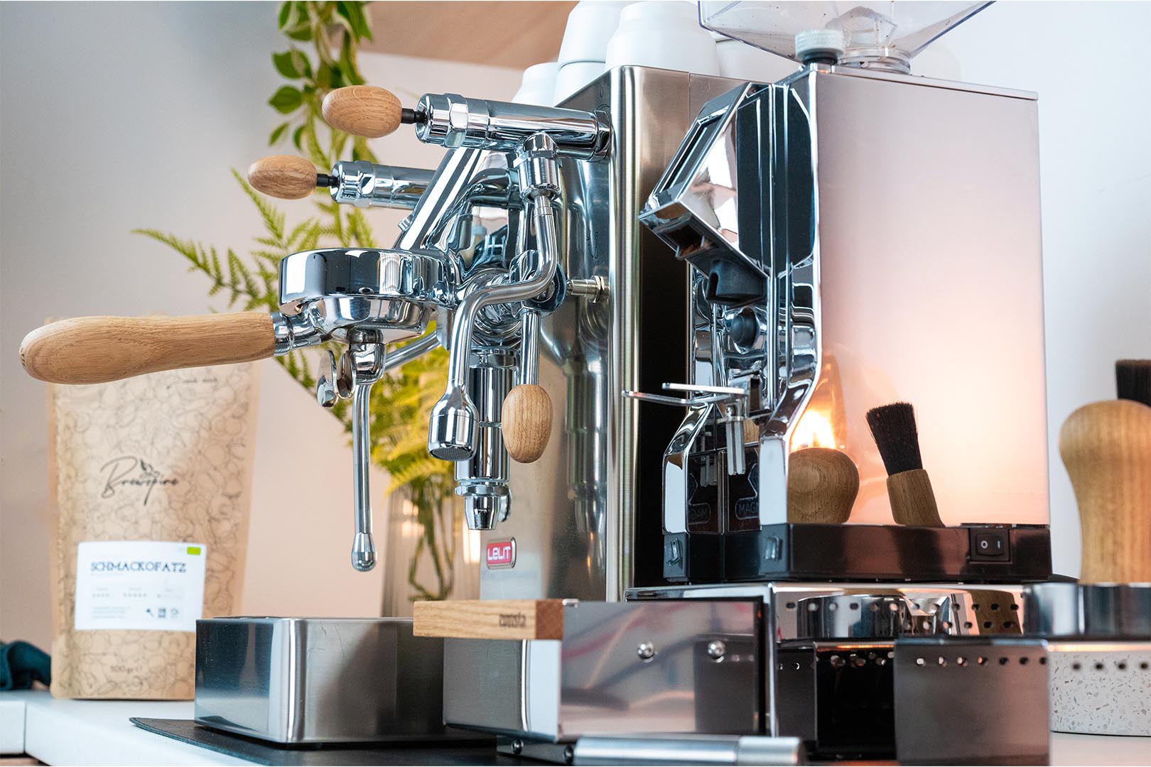 Lelit Mara X PL62X - Flow-Control