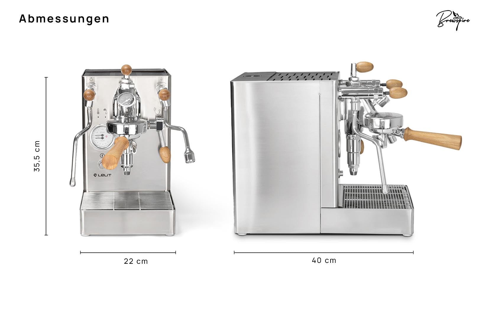 Lelit Mara X PL62X - Flow-Control