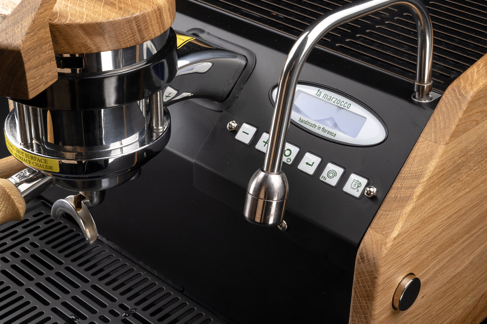 La Marzocco GS3 MP "Black Series"