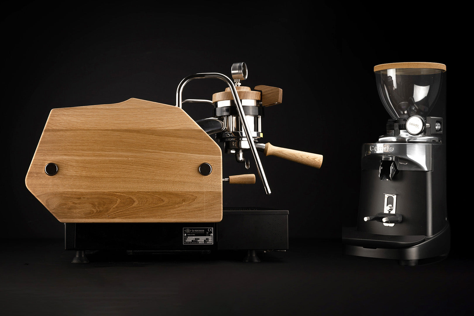 La Marzocco GS3 MP "Black Series"