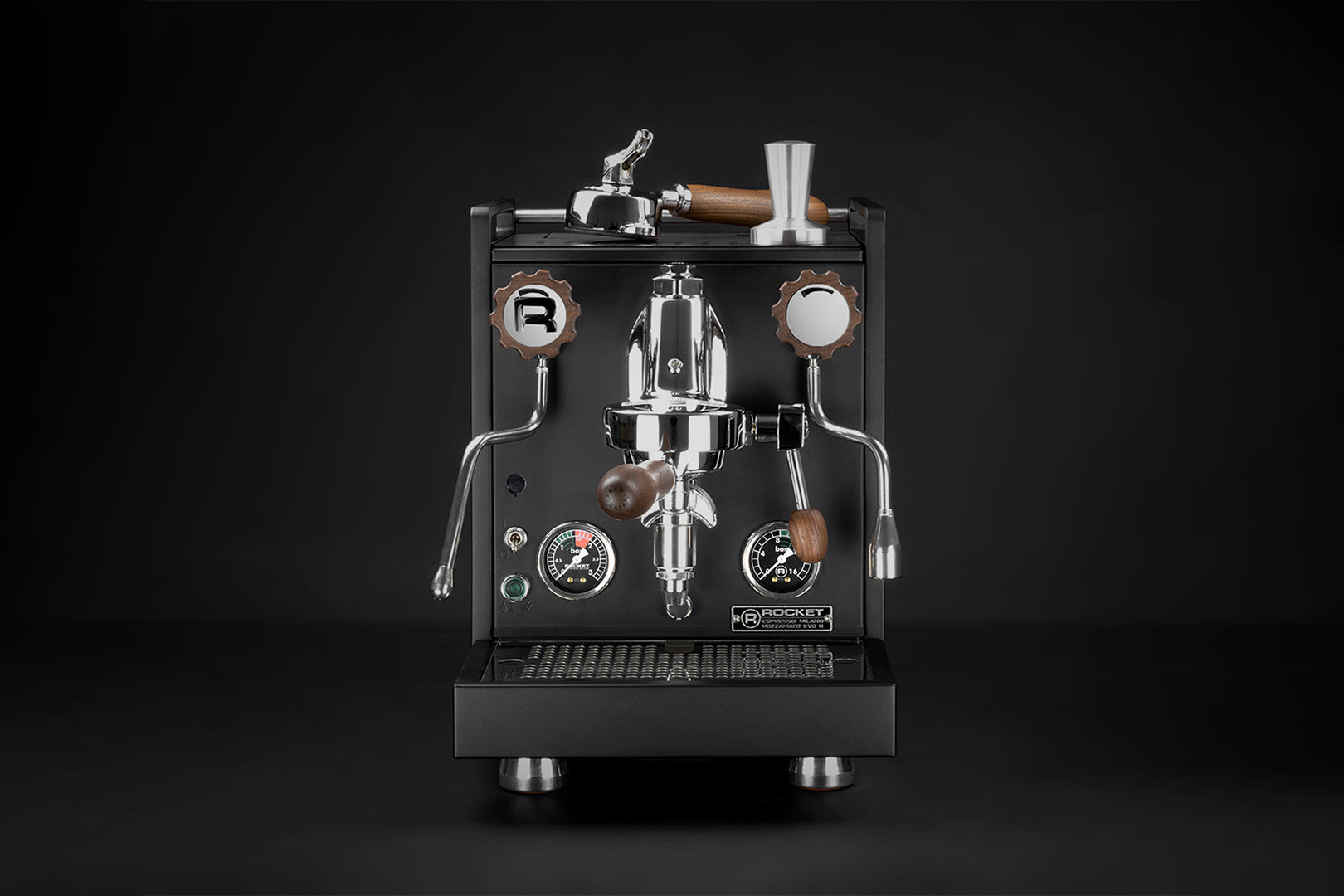 Rocket Mozzafiato V/R - "Obsidian"