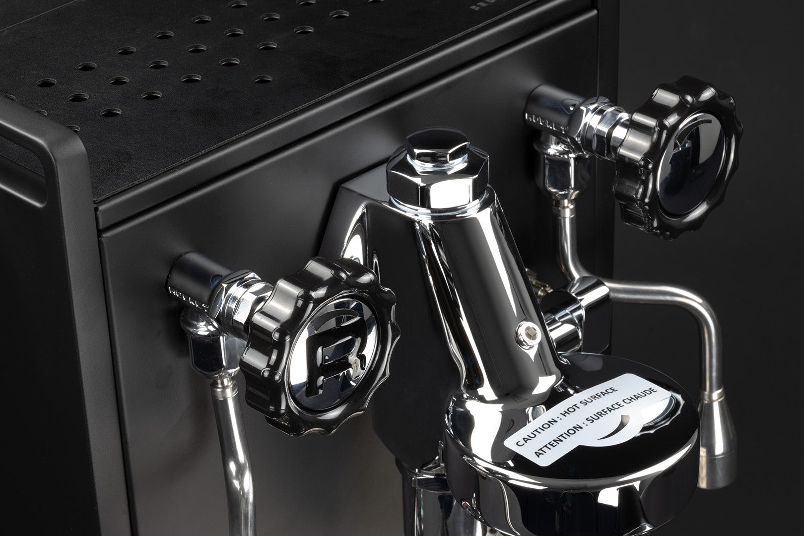 Rocket Mozzafiato V/R - "Obsidian"