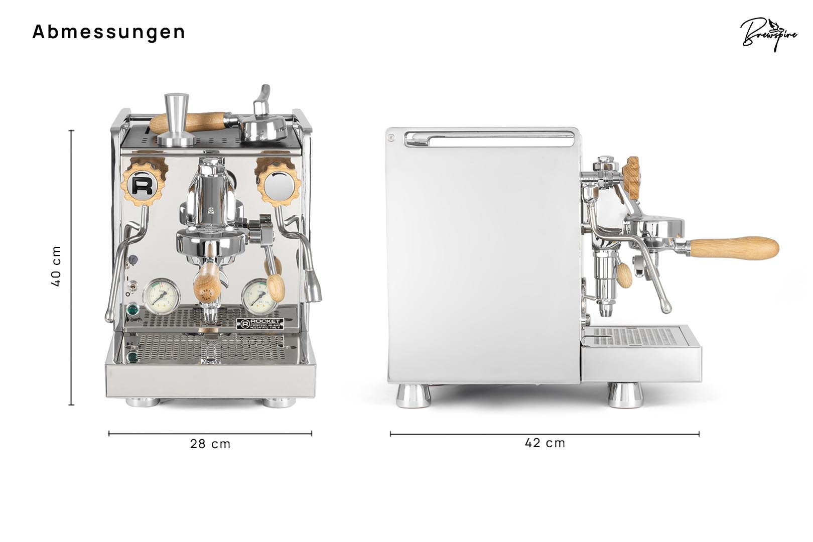 Rocket Mozzafiato V/R