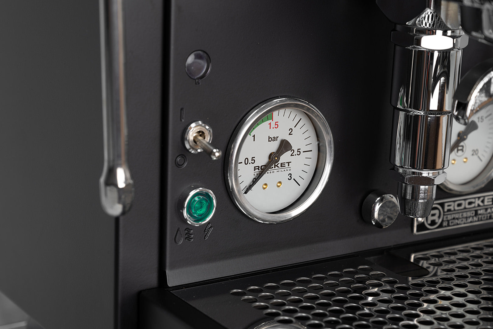 Rocket (Cinquantotto) R58 - "Obsidian"