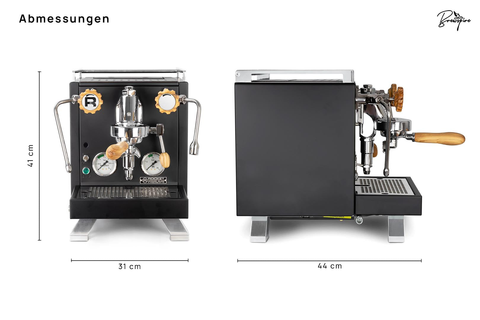 Rocket (Cinquantotto) R58 - "Obsidian"