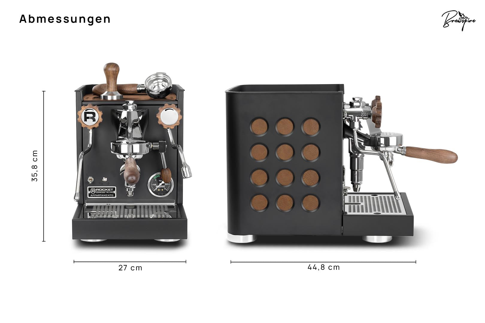 Rocket Appartamento TCA - "Obsidian"