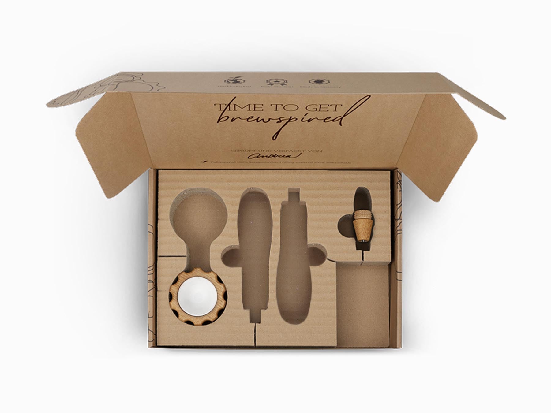 Holz Veredelungsset – für Bellezza Chiara (Drehrad)