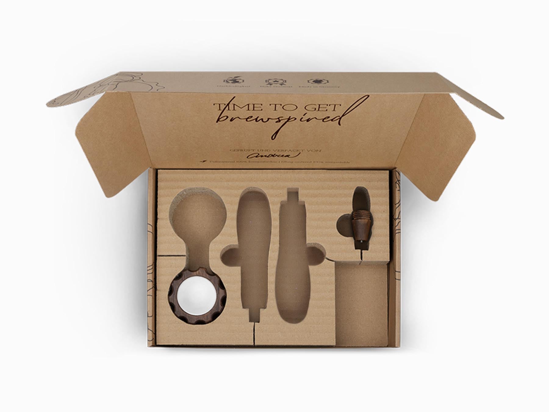 Holz Veredelungsset – für Bellezza Chiara (Drehrad)