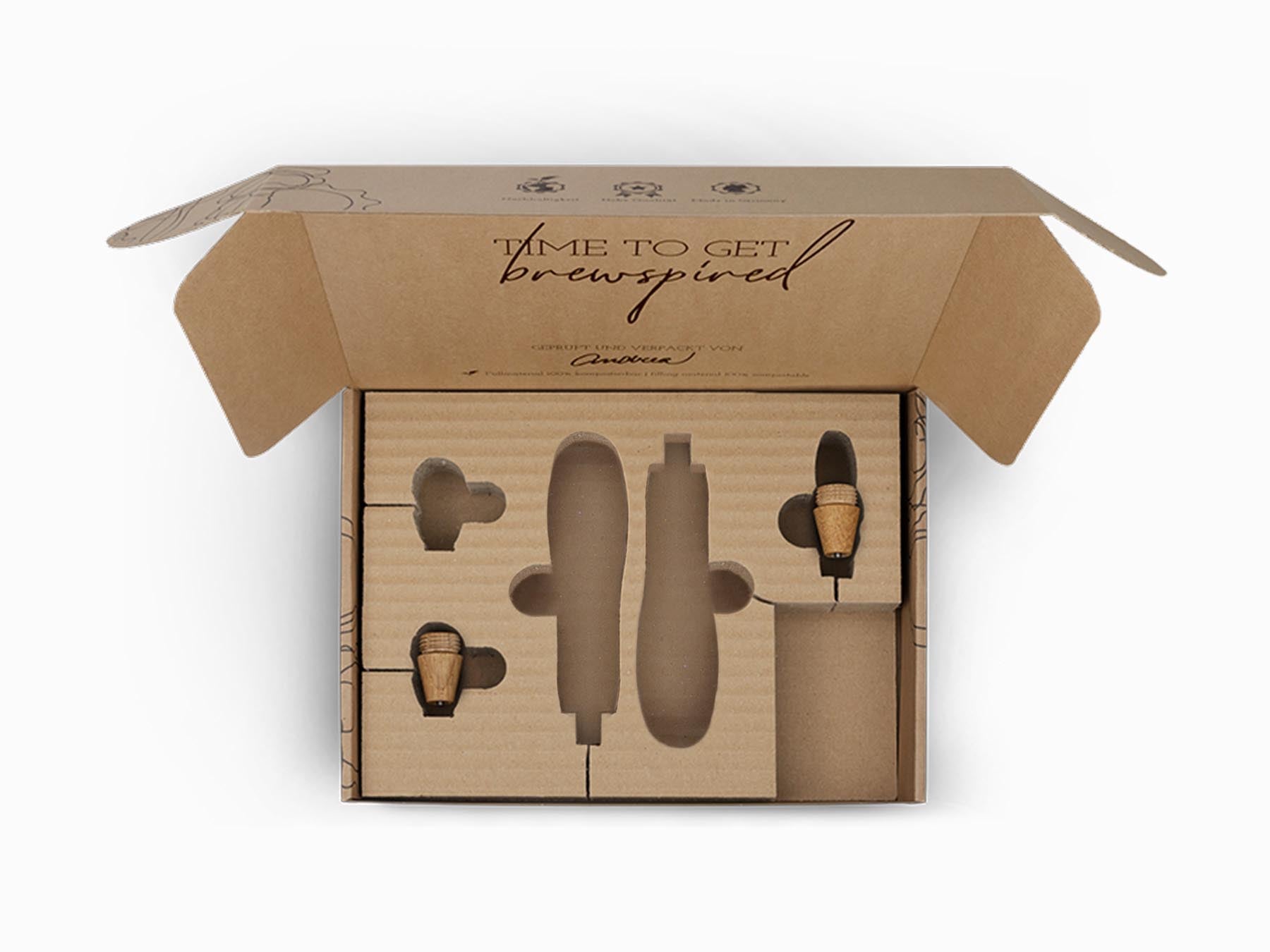 Holz Veredelungsset – für Bellezza Chiara (Kipphebel)