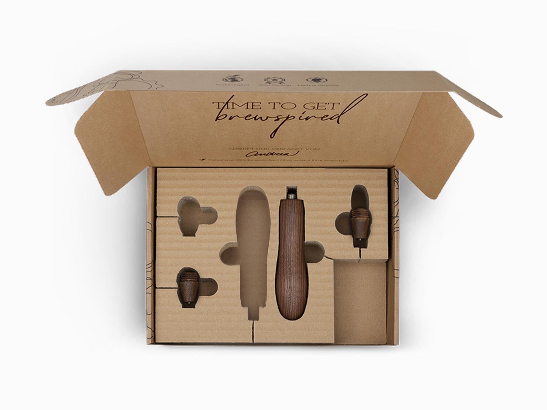 Holz Veredelungsset – für Bellezza Chiara (Kipphebel)