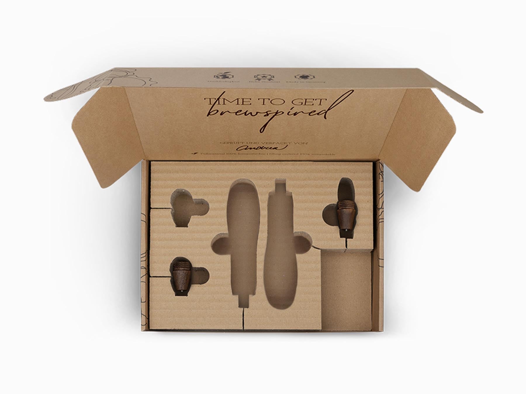 Holz Veredelungsset – für Bellezza Chiara (Kipphebel)