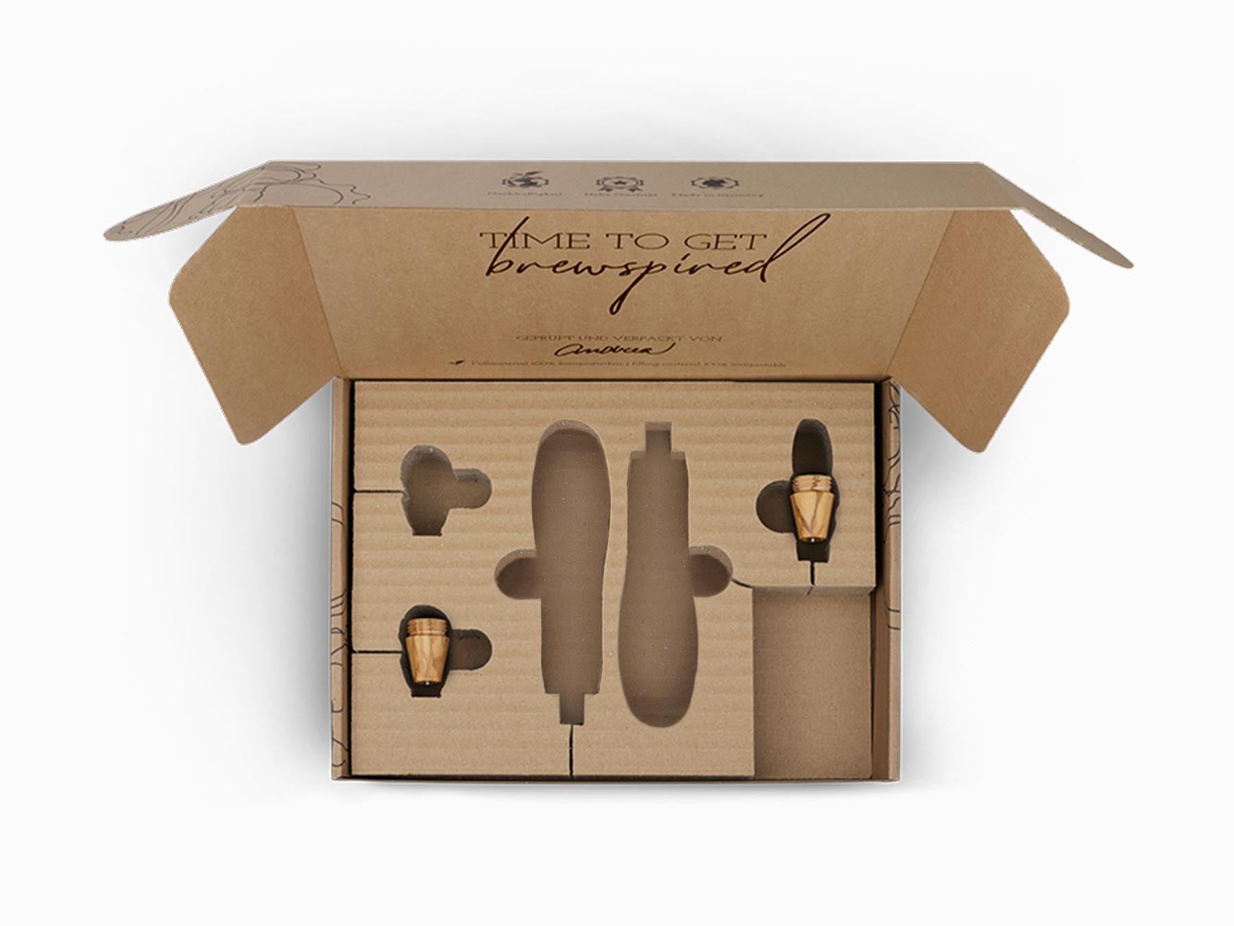 Holz Veredelungsset – für Bellezza Chiara (Kipphebel)