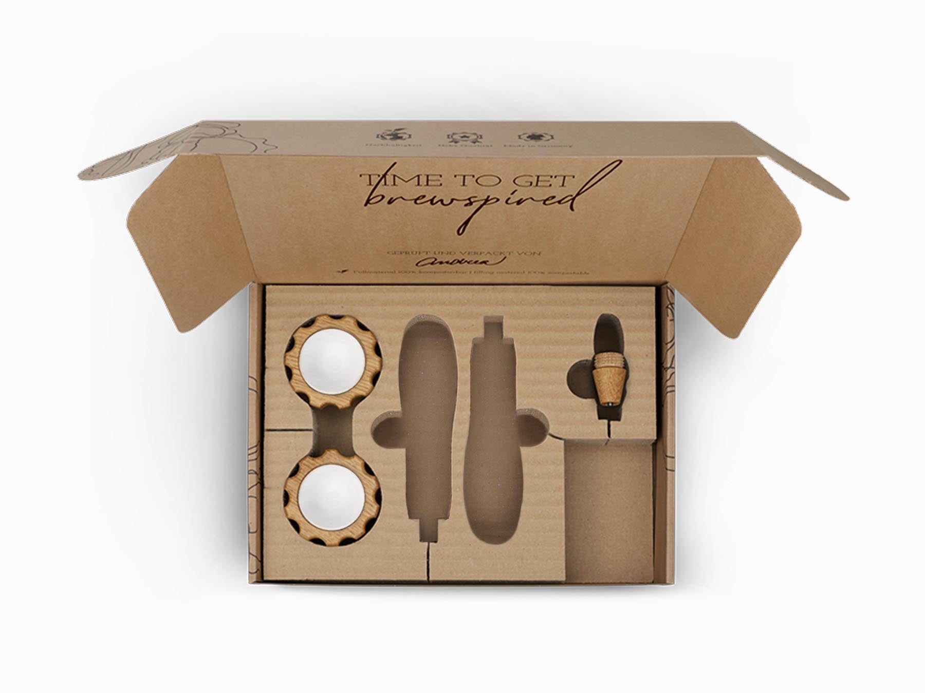 Holz Veredelungsset – für Bellezza (klassisch, Drehrad)